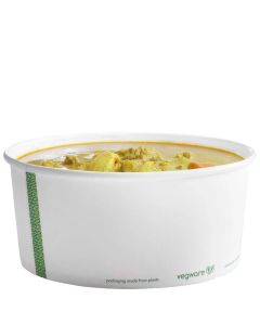48oz PLA Lined Paper Food Bowel (Case/300)
