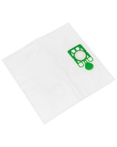 Fleece Vacuum Bags for Truvox VTVe Tub Vacuum (Pack/12)