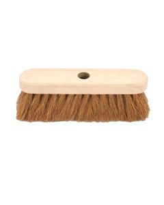 12" NATURAL COCO BROOM HEAD