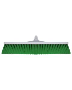 12" SOFT GREEN HYGIENE BROOM INTERCHANGE