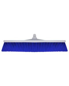 12" HYGIENE BROOM BLUE - SOFT SYR