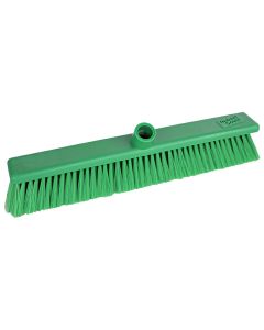 18" Soft Green Hygiene Broom Head