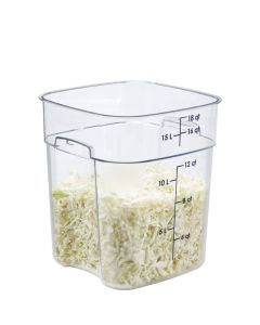 Cambro FreshPro Camsquare Food Storage Container 17.2Ltr
