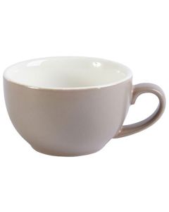 EVOLVE LARGE CAPPUCCINO CUP 9.75OZ DUNE   CASE X 6