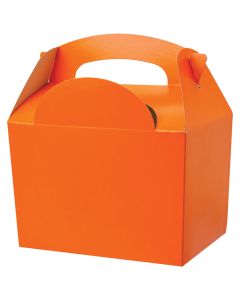 ORANGE CHILDRENS MEAL BOX CASE X 250