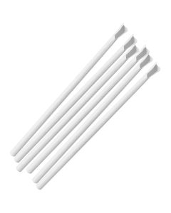 COMPOSTABLE PAPER SPOON STRAW PACK X 250