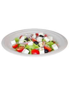 6" Bagasse Plate (Case/1,000)