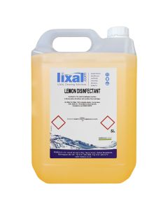 LEMON DISINFECTANT CLEANER -5L EN1276