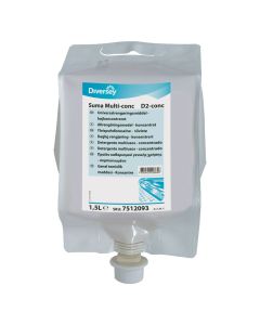 SUMA D2 MULTI CONC MULTI SURF. DEGREASER - 4x1.5L PER CASE