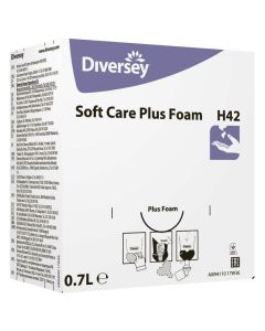 SOFTCARE PLUS FOAM SOAP H42 6x700ml ANTIBAC