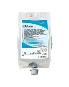 ROOMCARE R3+ GLASS CLEANER DIVERMITE SYSTEM 2x1.5L