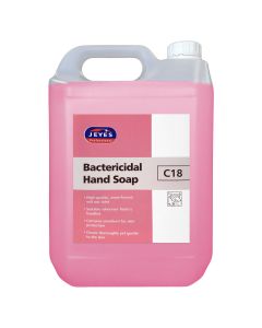 C18 BACTERICIDAL HAND SOAP 2x5LTR