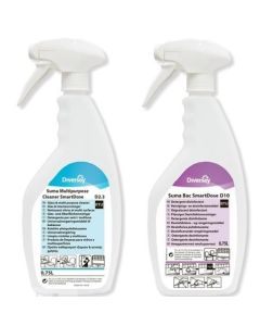 SMARTDOSE D10/D2.3 REFILLABLE 750ml BOTTLES (6 PER CASE)