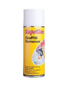 SUPA DEC GRAFFITI REMOVER AEROSOL 400ML