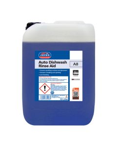 A8 AUTO DISHWASH RINSE AID 10LTR