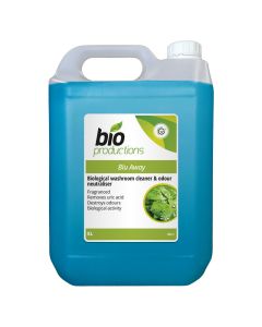 BLU AWAY - 5L BIOLOGICAL WASHROOM CLEANER