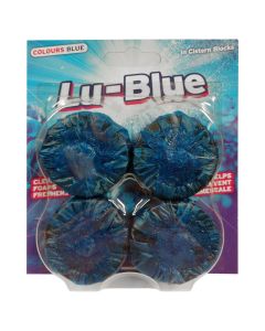 TOILET SYSTEM BLOCKS BLOO BLOCKS  4 PER CASE