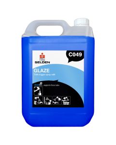 GLASS CLEANER 5L C049 GLAZE/GLASS CLEANING GLOSS