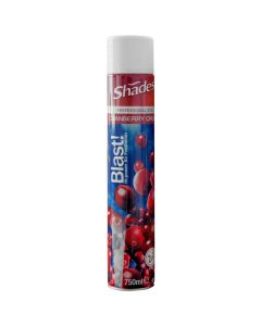 BLAST POWER FRESH CRANBERRY 750ML
