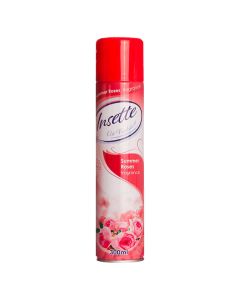 INSETTE AIR FRESHENER 300ML SUMMER ROSES