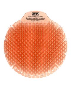 P-WAVE URINAL DEODORISER SLANT-6  MANGO X 10