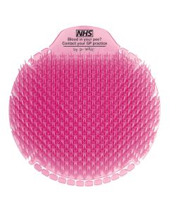 P-WAVE URINAL DEODORISER SPICED APPLE X10 SLANT 6