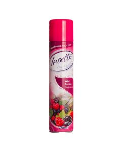 INSETTE AIR FRESHENER 300ML WILD BERRIES