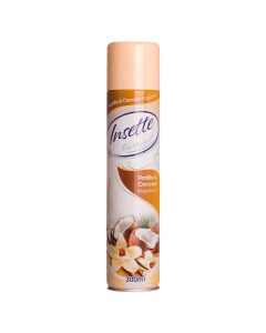 INSETTE AIR FRESHENER 300ML COCONUT & VANILLA