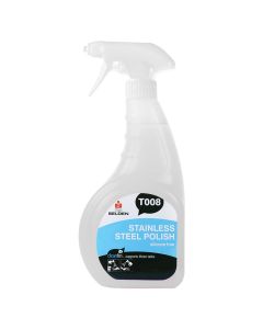 STAINLESS STEEL CLEANER 6 X 750ML TRIGGER SPRAYS