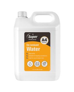 5L DEIONISED WATER