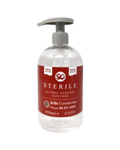 TRUST S SO STERILE C053 6x450ML HAND DISINFECTANT
