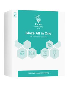 Evans Glaze All In One Dish Washer Tablets (Box/120)