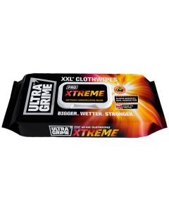XTREME ULTRAGRIME XXL WIPES FOR GRAFFITI/GUM/MARKER PK 40