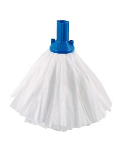BIG WHITE EXCEL MOP HEAD BLUE SOCKET