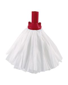 BIG WHITE EXCEL MOP HEAD RED SOCKET