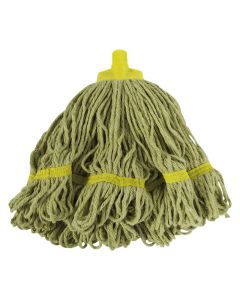FREEDOM "MINI" MOP HEAD LOOPED YELLOW - 350MM - SYR HOSPITAL