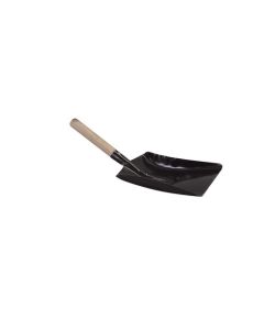 WOOD HANDLE HAND SHOVEL