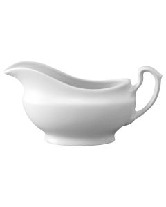14oz Porcelite Sauce Boat