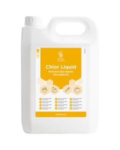 Evans Chlor Liquid Disinfection Solution 5L (Case/2)
