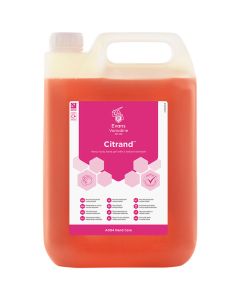 Evans Citrand Heavy Duty Hand Cleaner with Natural Exfoliant 5L