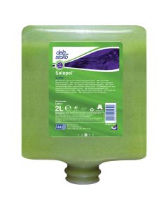 SOLOPOL DEB LIME 2 LITRE CARTRIDGE 4 PER BOX LIM2LT