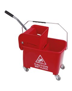 20L SPEEDY BUCKET & WRINGER RED