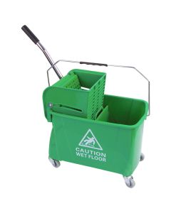 20L SPEEDY BUCKET & WRINGER GREEN