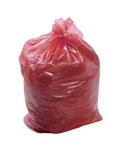 RED REFUSE SACKS 18x29x39"