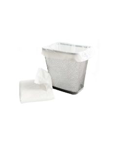 SQUARE BIN LINERS 15x24x24" WT 1000 PER BOX