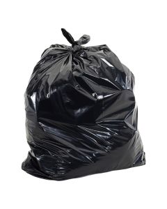 BLACK COMPACTOR SACKS HEAVY 20x34x48 CHSA 20KG 100/CASE