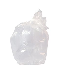 CLEAR REFUSE SACKS 18x29x38 CHSA 10 KILO BOX/200