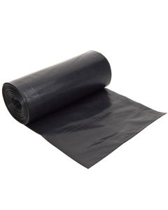 Bag H/Hold Waste Black 24L 14x22x25" (Roll/50)