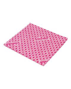 VILEDA LOCAL MEDIUM CLOTH RED 10 PER PACK