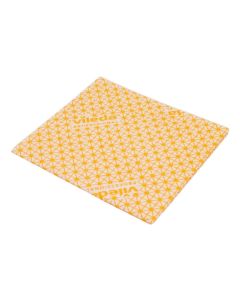 VILEDA LOCAL MEDIUM CLOTH YELLOW 10 PER PACK
